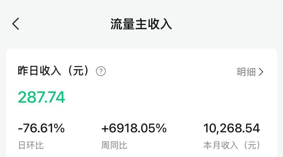 晓哥笔记：流量主，老物件话题，上个月收益1W+，保姆级教程！上班族也能轻松操作！